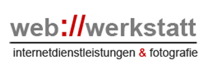 logo web-werkstatt.de
Web-Werkstatt
Internetdienstleistungen und Fotografie logo web-werkstatt.de
Web-Werkstatt
Internetdienstleistungen und Fotografie